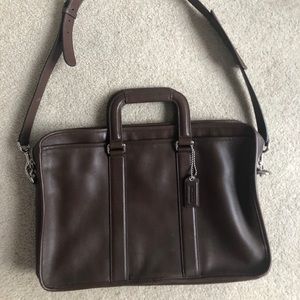 Brown Coach Satchel